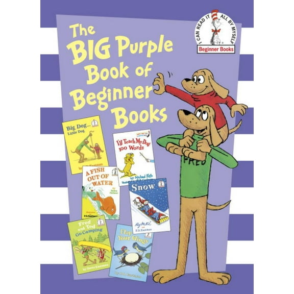 The Big Purple Book of Beginner Books (Hardcover)