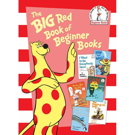The Big Red Book of Beginner Books (Hardcover)
