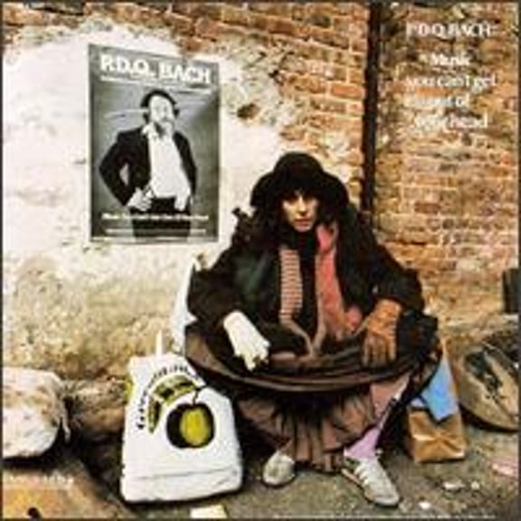 Pre-Owned P.D.Q. Bach: Music You Can't Get Out of Your Head (CD 0015707944328) by Abdul Falafel (double reeds), Bill Becker Diva Goodfriend-Koven (pump flute), Early Anderson (trombone