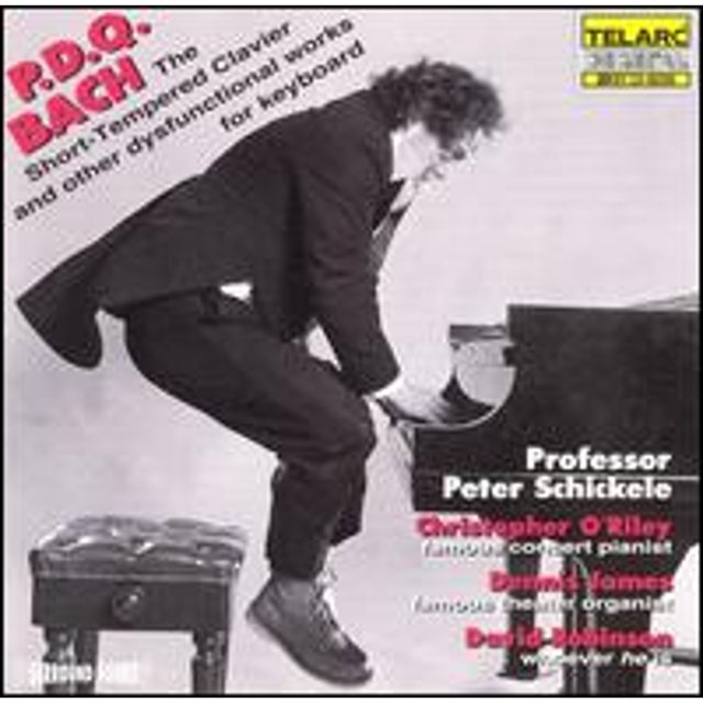 Pdq Machine Bach Pre-Owned P.D.Q. Bach: The Short-Tempered Clavier and Other ...