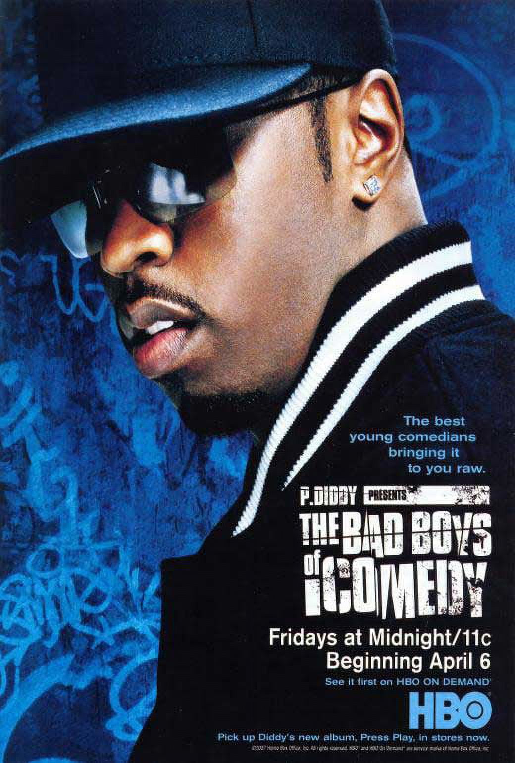 P. Diddy Presents the Bad Boys of Comedy movie POSTER (Style A) (27