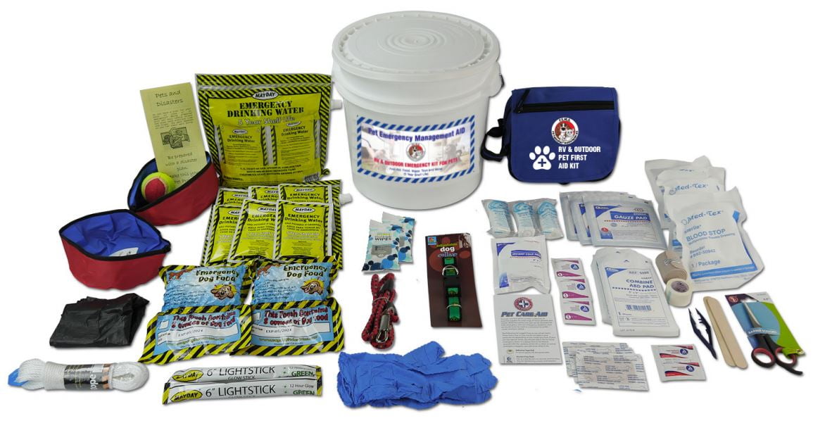 P.E.M.A. Emergency Kit For Dogs