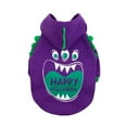 P.e.t Print Lit.tle Mon.ster Robot Buckle Two Legged Hooded Sweatshirt