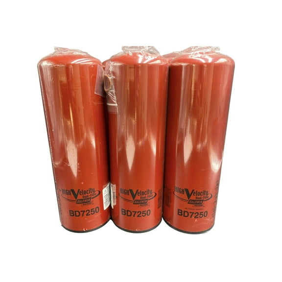 P&F BD7250 Oil Filter Replace 1841606-C1, 1842639-C91 Pack of 6