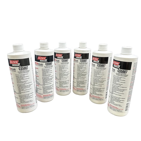 P&F CS5007 BTE Plus Formula Liquid Additive Replacement for DCA4, DCA60L 16Oz Each Pack of 6