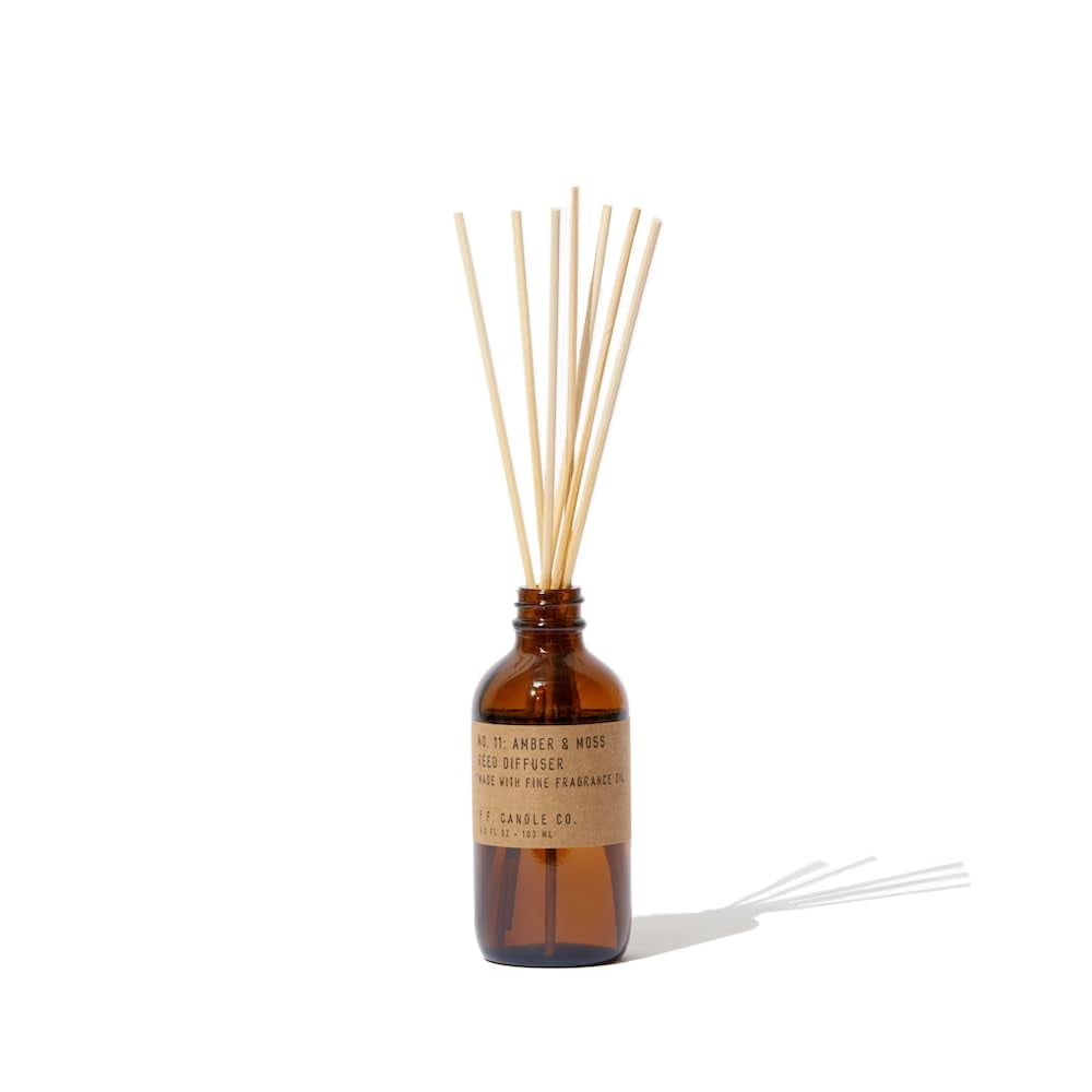 P.F. Candle Co. Reed Diffuser - Amber & Moss 103ml/3.5oz