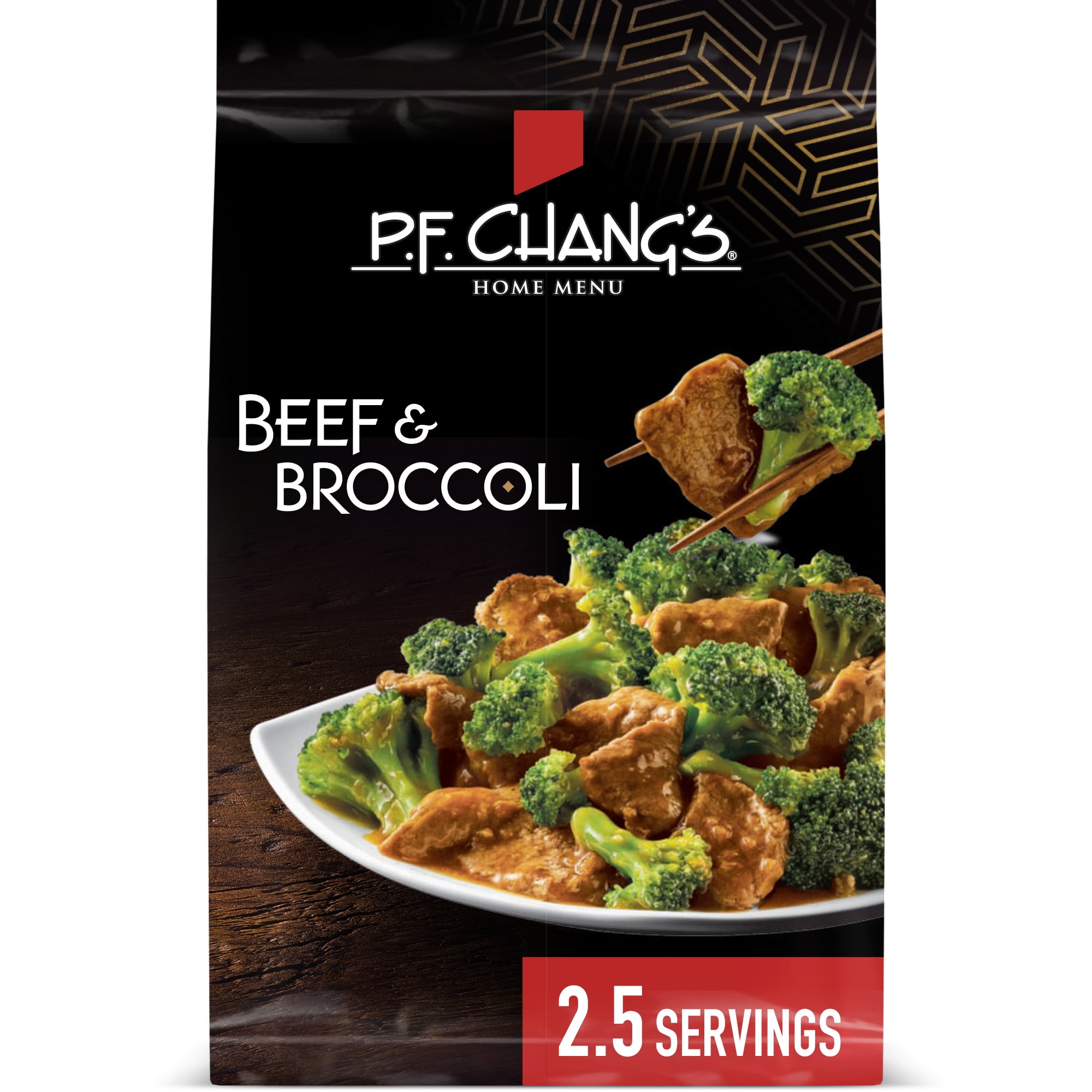 P.F. Chang's Home Menu Beef with Broccoli Skillet Meal, Frozen Meal, 22 ...