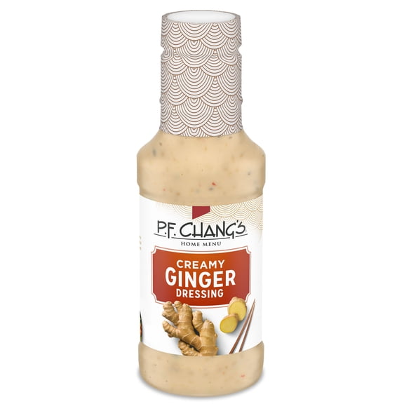 P.F. Chang's Home Menu Creamy Ginger Salad Dressing, 16 fl oz.