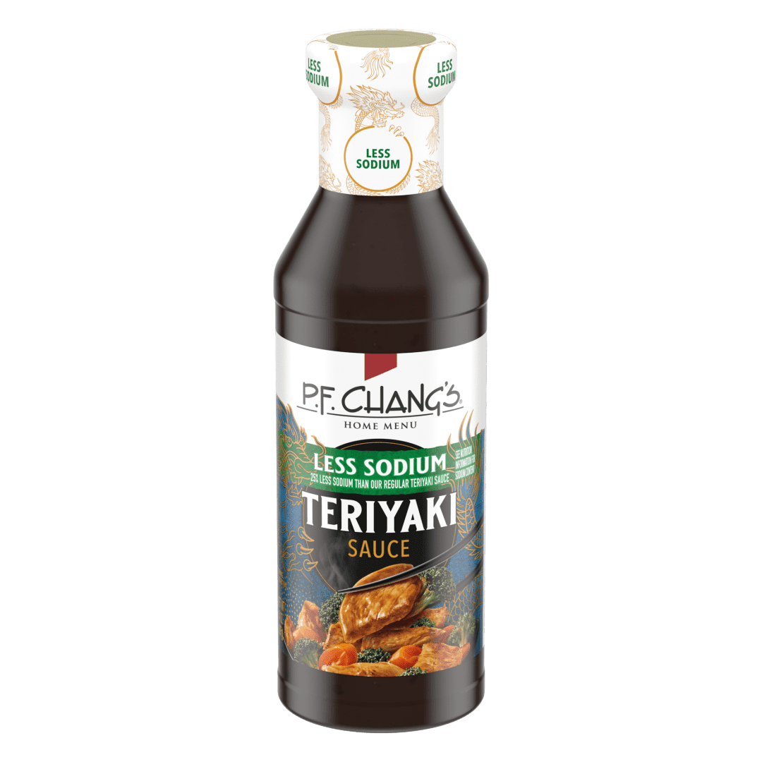 P.F. Chang’s Home Menu Less Sodium Teriyaki Sauce, 14 oz.