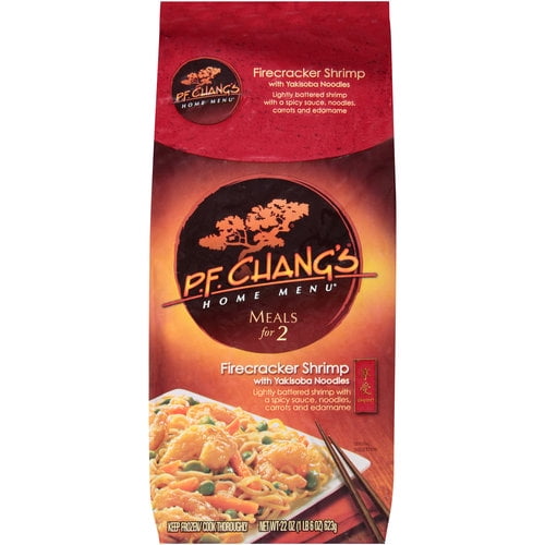 P.F. Chang's Home Menu Meal for 2 Firecracker Shrimp With Yakisoba Noodles, 22.0 OZ