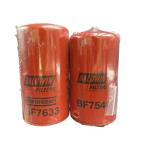 P&F Filter Kit BF7633 - BF7546 Replacement for FASS I Replaces FF3003 FS1001