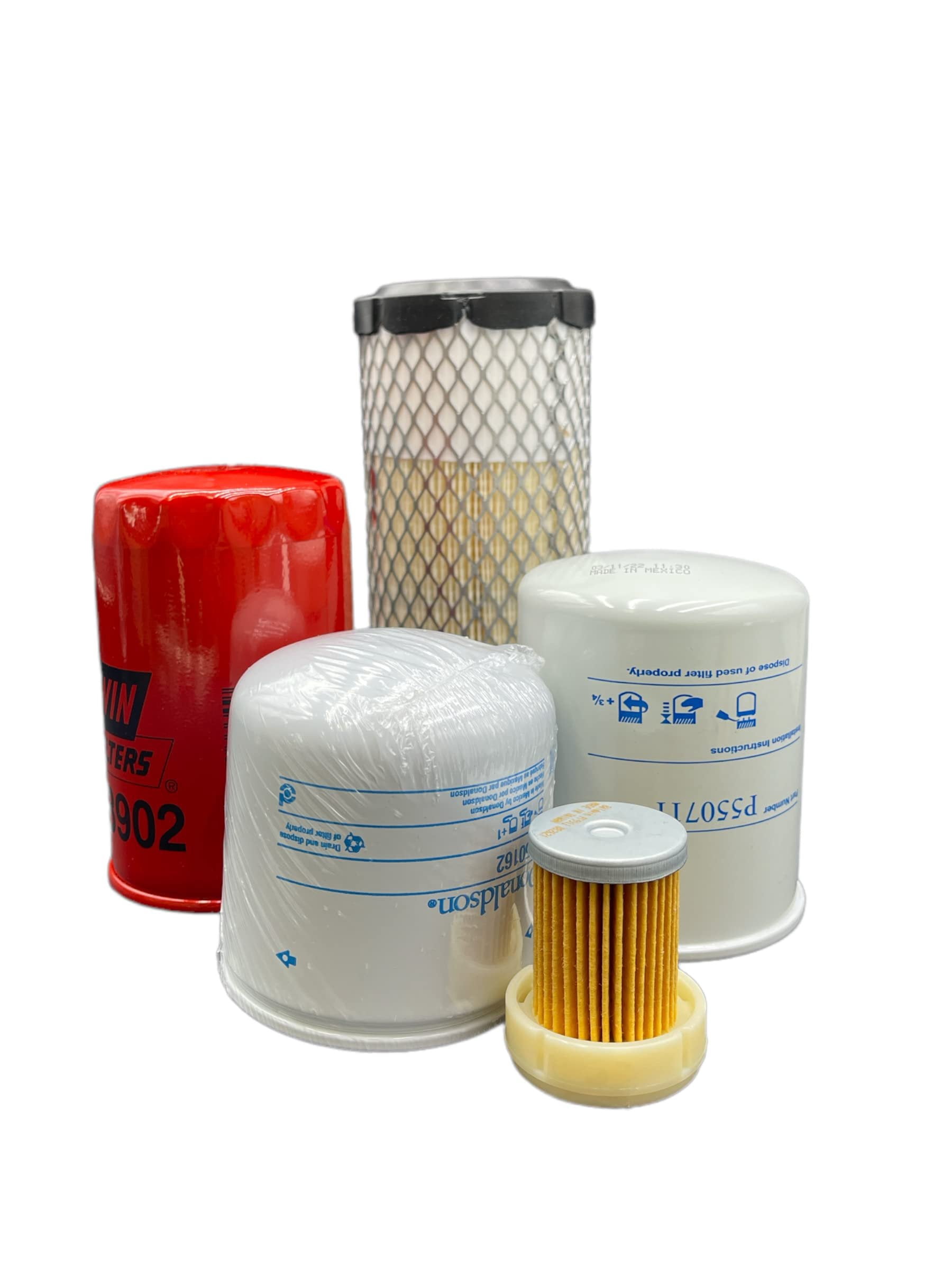 Produktbild von Filter-Set (klein) Für Kubota G3 HST – Öl-, Luft- Und Kraftstofffilter