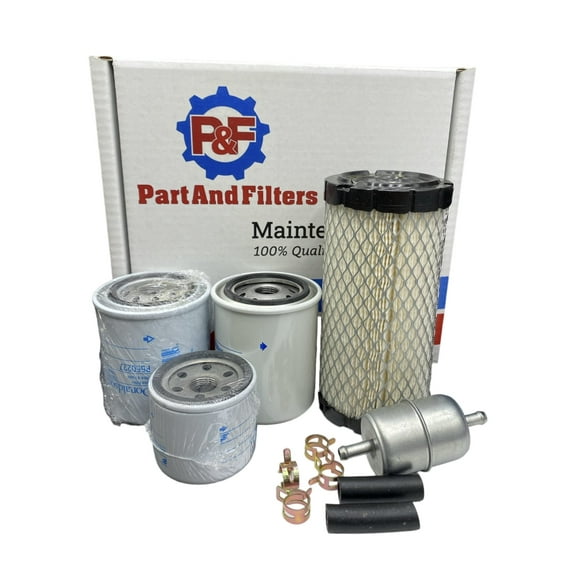 P&F Filter Kit For Kubota RTV900
