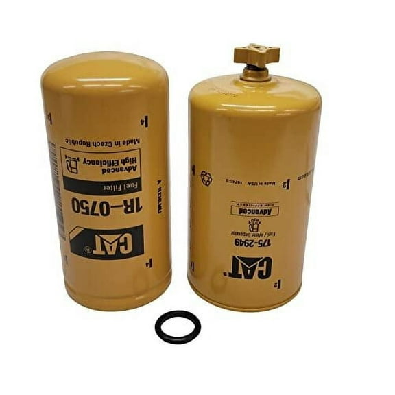 P&F Filter Kit for Fass Lift Pumps CAT 175-2949 & 1R-0750 Water Sep. & Fuel