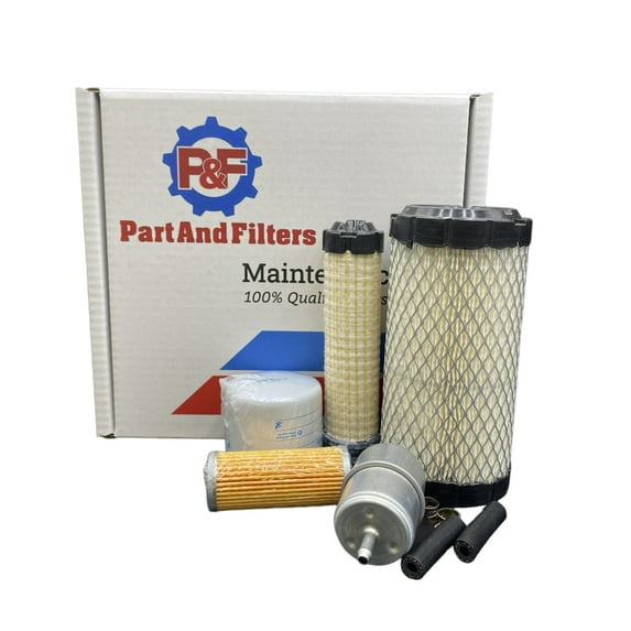 P&F Filter Kit for John Deere 1026R & 1023E Compact Tractor