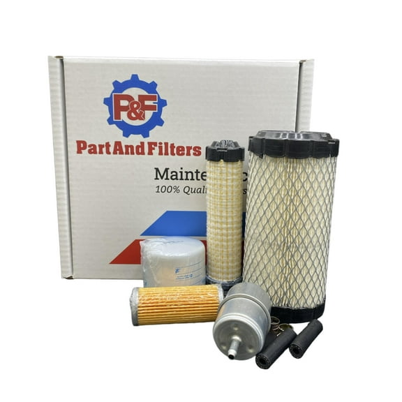P&F Filter Kit for John Deere 1026R & 1023E Compact Tractor
