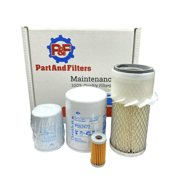 P&F Filter Service Kit Fits Ford New Holland 1120 1210 1220 1215