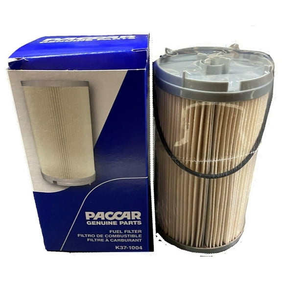 P&F Fuel Water Sep. Filter K37-1004 For Paccar MX, MX-13 Engines Pack of 2