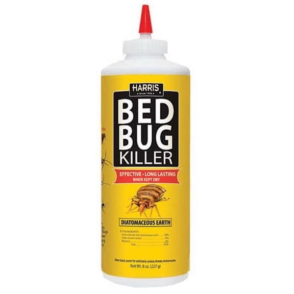 P F Harris 2PK 8 OZ Bed Bug Killer Powder Contains Diatomaceous Earth An Effective &