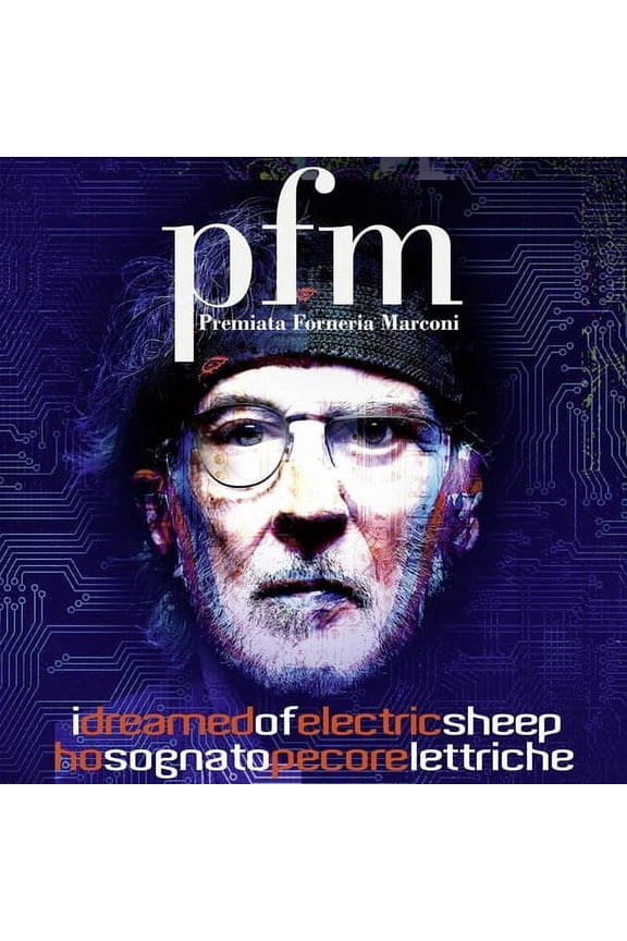 P.F.M. - I Dreamed Of Electric Sheep - Music & Performance - CD