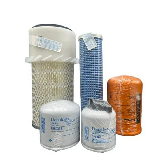 P&F Maintenance Filter Kit For Bobcat T140 T180 T190 Skid Steer