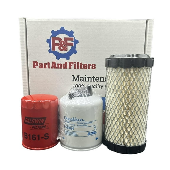 P&F Maintenance Filter Kit For Thermo King Tripac APU or Evolution Replace Oil Filter 11-6182, Fuel 11-9342, Air 11-9059