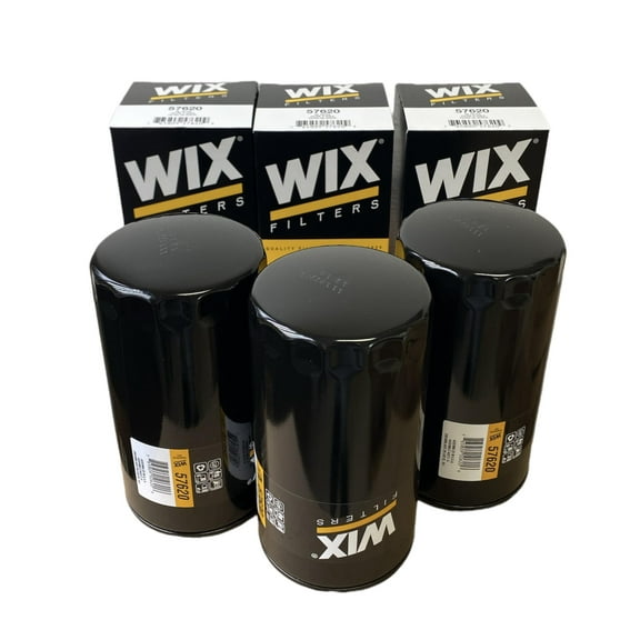 P&F Oil Filter Fits Dodge 5.9L And 6.7lL Cummins Diesel, 57620 Wix Pack of 3 Replace LF16035, LF3972