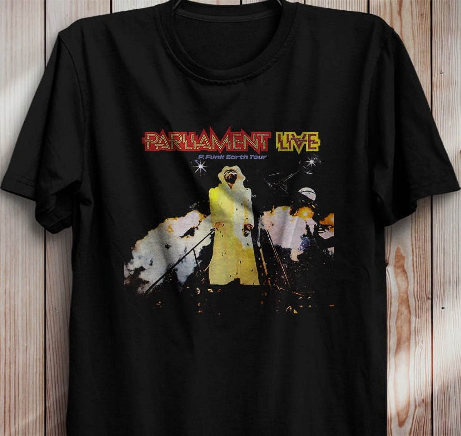 P. Funk Earth Tour Vintage 70s George Clinton Parliament