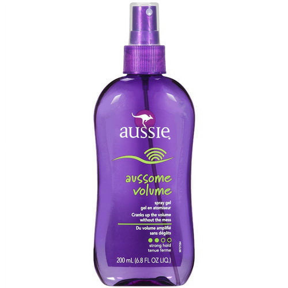 P & G Aussie Spray Gel, 6.8 oz