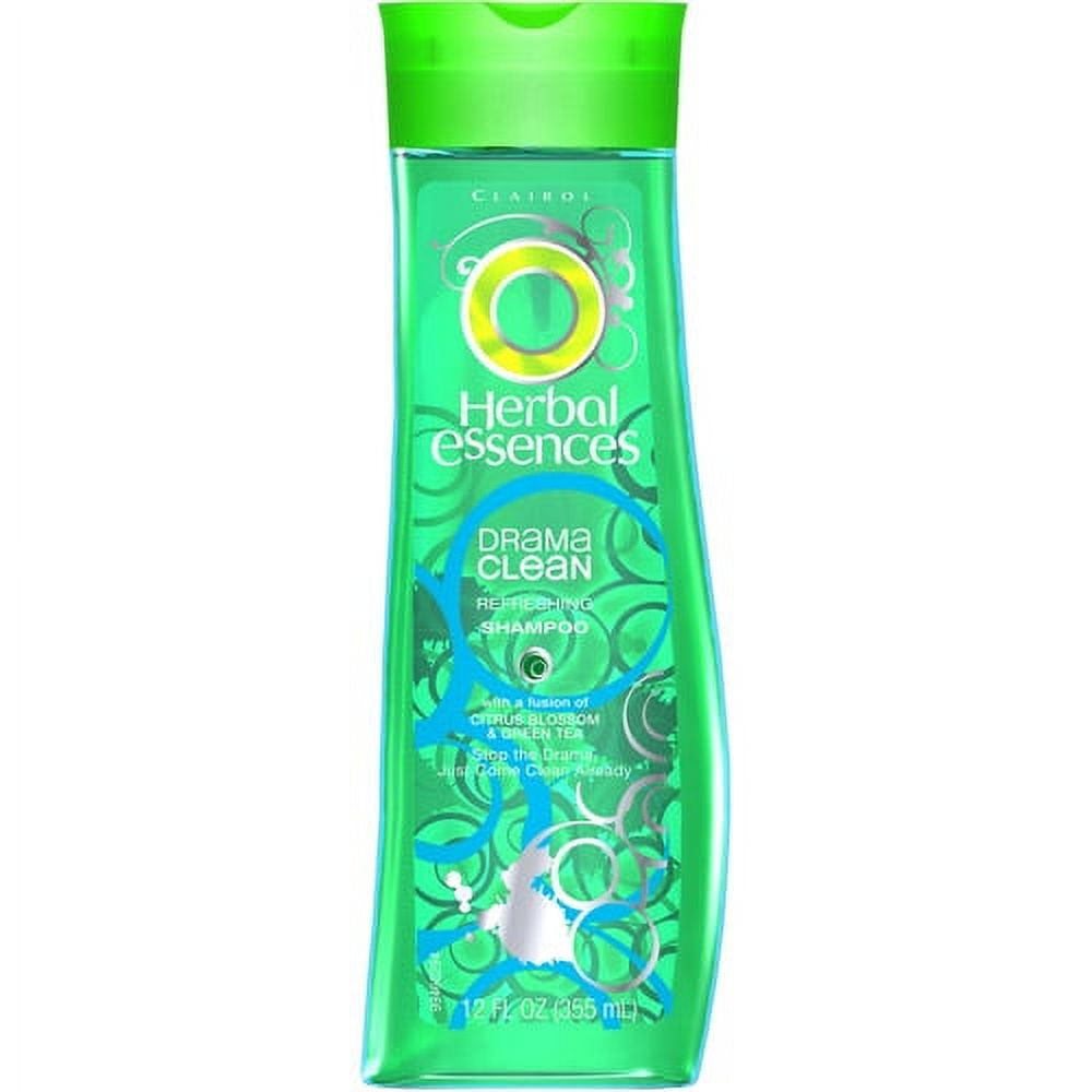 P & G Herbal Essences Drama Clean Shampoo, 12 oz
