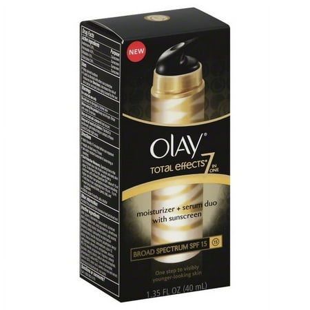 P & G Olay Total Effects Moisturizer + Serum Duo, 1.35 oz