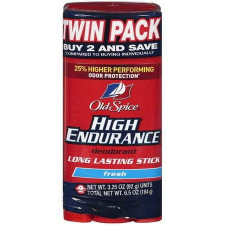P & G Old Spice High Endurance Deodorant, 2 ea