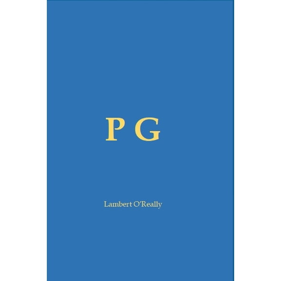 P G (Paperback)