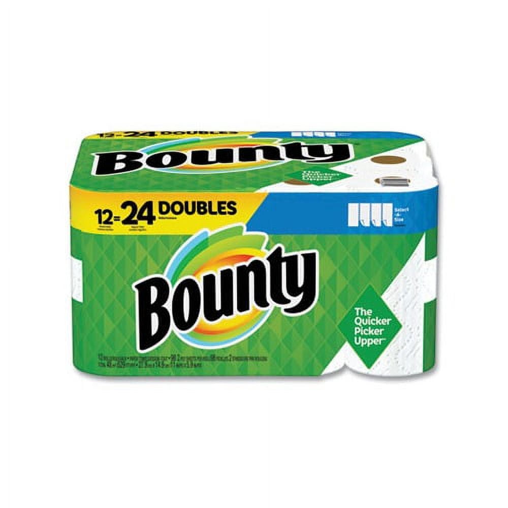 P&G Professional Select-a-Size Kitchen Roll Paper Towels 2-Ply, White, 5.9 x 11, 98 Sheets/Roll, 12 Rolls/Carton