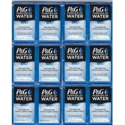 P&G Purifier of Water Portable Purification Packets, Emergency Drinking Powder for Camping, Hiking, Backpacking, and Travel (12 pack)
