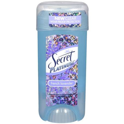 P & G Secret Platinum Scent Expressions Anti-Perspirant/Deodorant, 2.7 oz