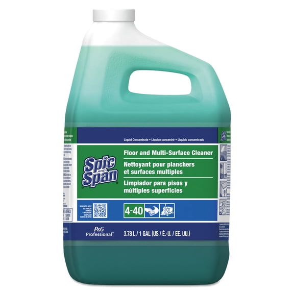 Spic And Span Multi-Surface And Floor Cleaner, 128 Oz Bottle