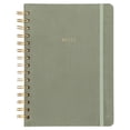 thumbnail image 1 of Pen+Gear Spiral Journal, 6” x 8.25”, Ruled, 192 Pages, Sage Green, 1 of 10