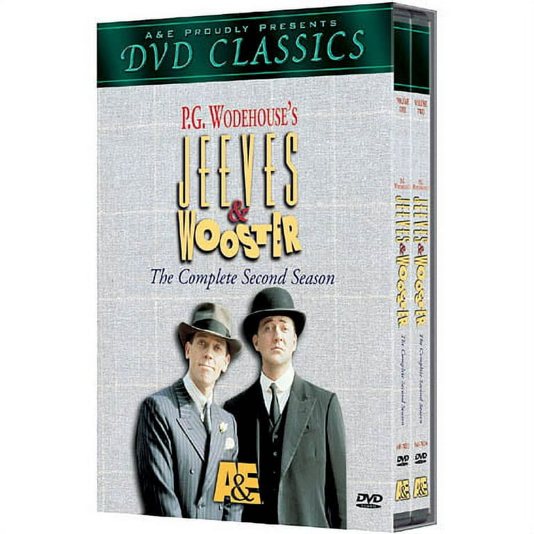 P.G. Wodehouse's Jeeves & Wooster The Complete Second Season Volume 1 DVD  NEW