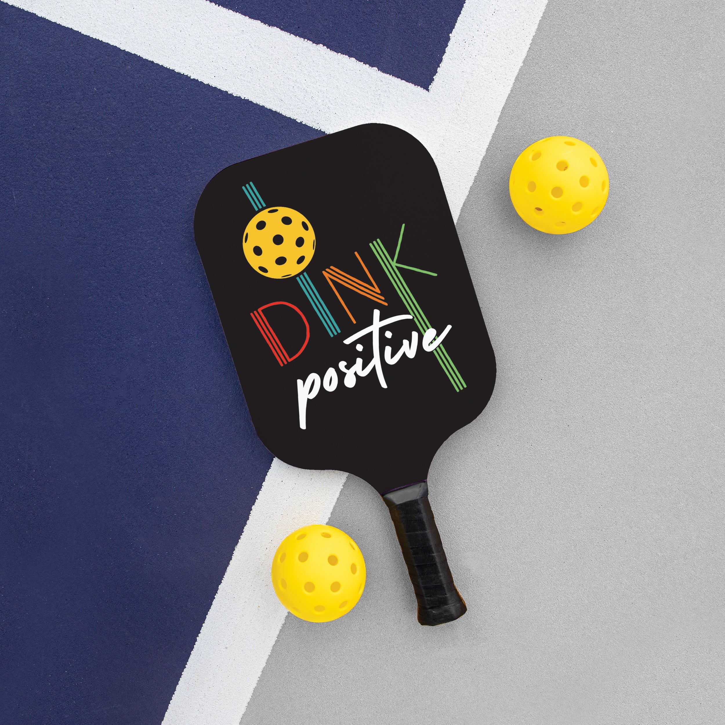 P. Graham Dunn Dink Positive Pickleball Paddle, Pickle Ball Equipment, Pickleball Racket, Pickle Ball Paddles