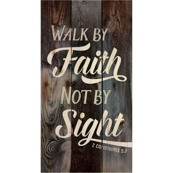 P. Graham Dunn Rustic Canvas/Pine Wall Plaques, 10.50 in x 1 in