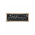 thumbnail image 1 of P. Graham Dunn The Lord's Prayer Pine Wood Framed Art, Laundry Room Signs, Bathroom Door Signs, Wall Pops, Bar Pictures for Home Bar, Vintage Office Decor, 1 of 2