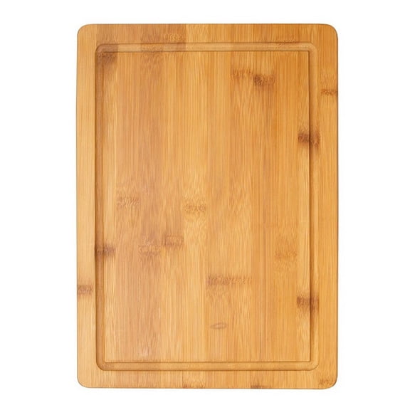 P.Graham Dunn ZNHC0036 Bamboo Block Cutting Board 14" H