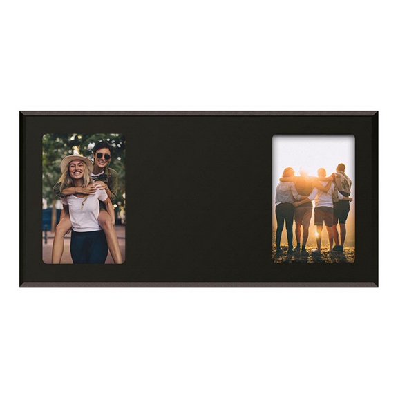 P.Graham Dunn ZPHF0447 Black Photo Frame - 8"H