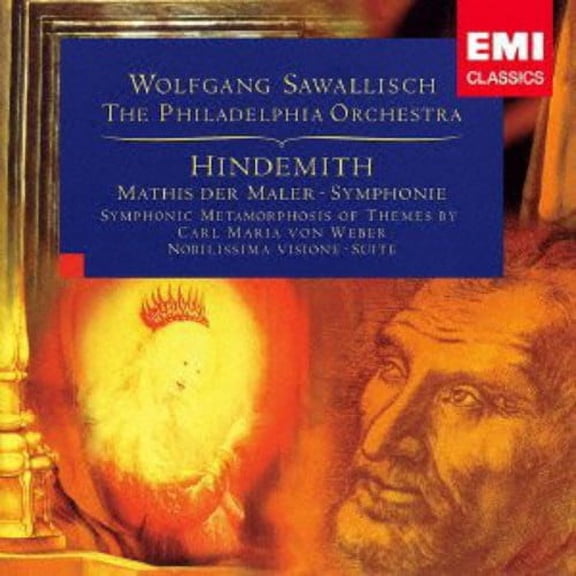 P. Hindemith - Orchestral Works - CD