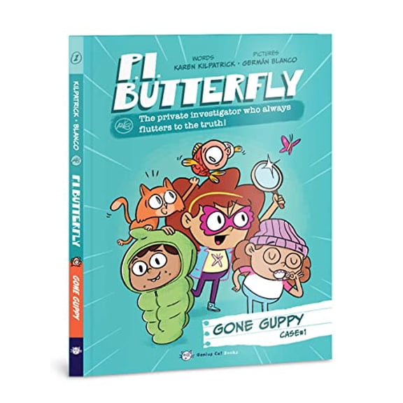 Pre-Owned P.I. Butterfly: Gone Guppy (Paperback) 1938447468 9781938447464