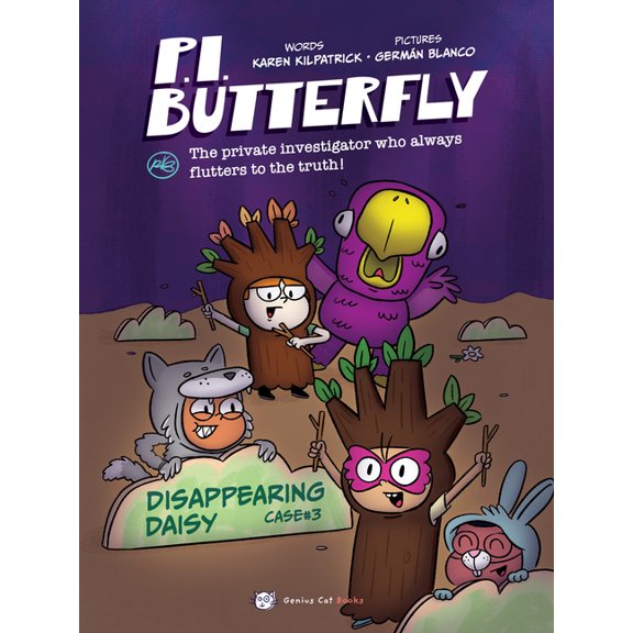 P.I. Butterfly P.I. Butterfly: Disappearing Daisy, Book 3, (Paperback)