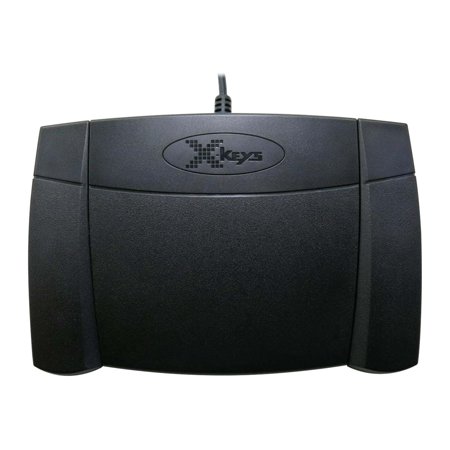 P.I. Engineering X-keys XK-3 - Pedals - 3 buttons - wired - for PC