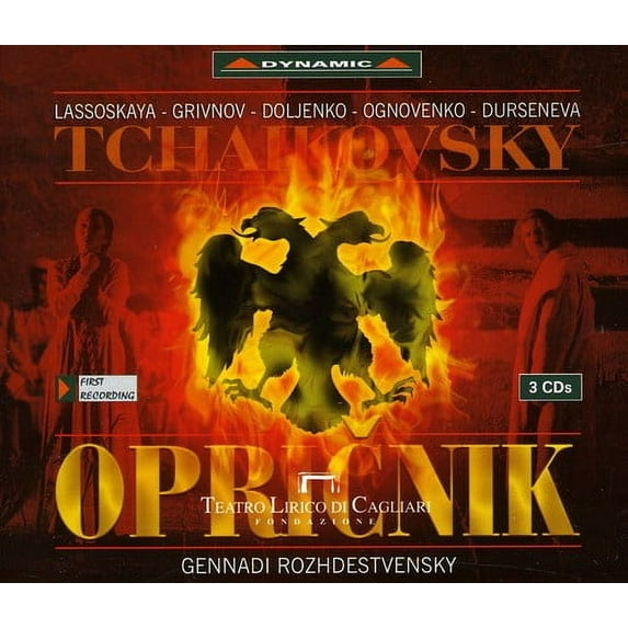 P.I. Tchaikovsky - Oprichnik - Music & Performance - CD