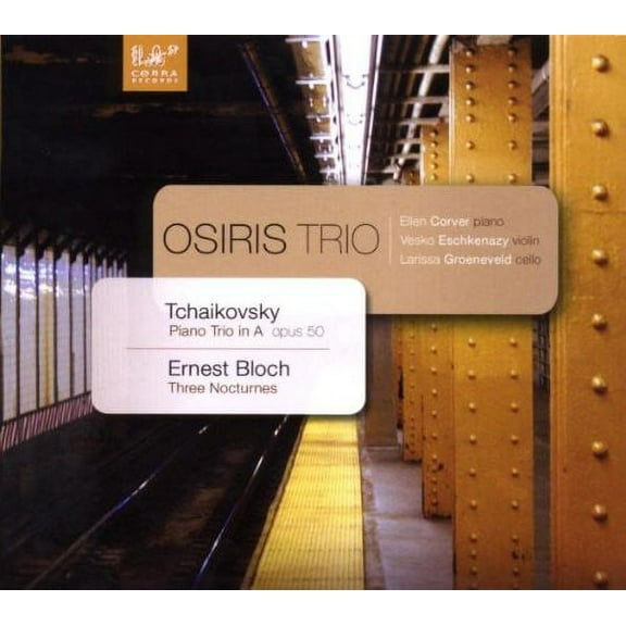 P.I. Tchaikovsky - Piano Trio Op 50 - Music & Performance - CD